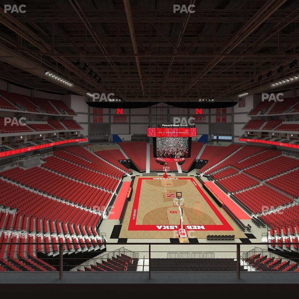 Pinnacle Bank Arena - Section 212 Seat View