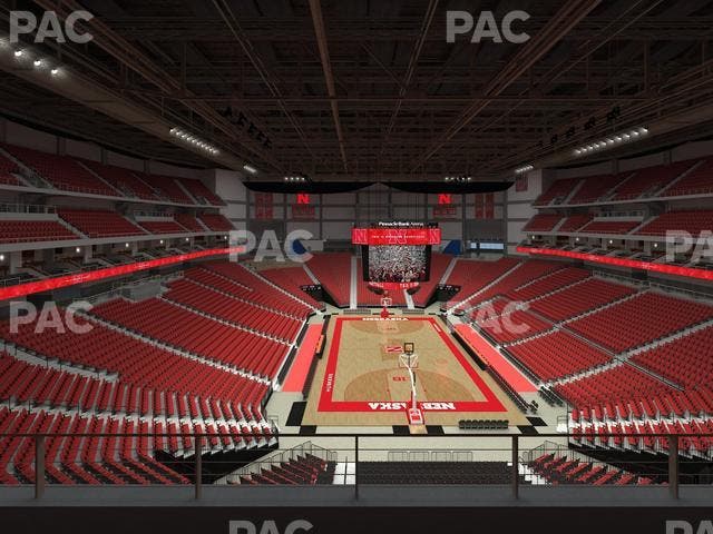Pinnacle Bank Arena - Section 212 Seat View