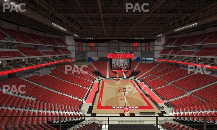 Pinnacle Bank Arena - Section 212 Seat View