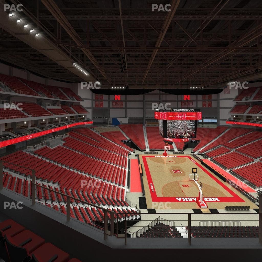 Pinnacle Bank Arena - Section 213 Seat View