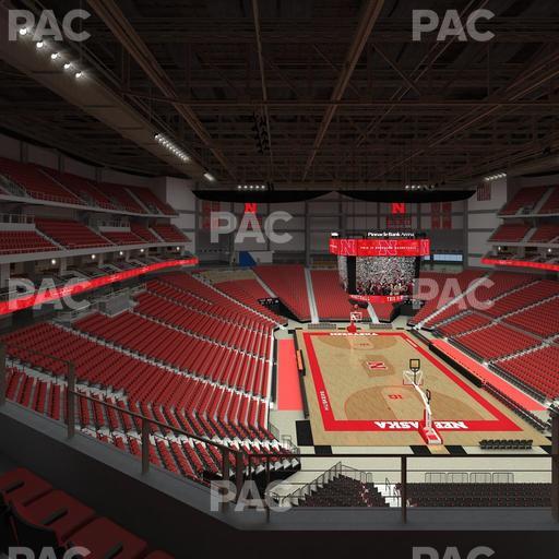 Pinnacle Bank Arena - Section 213 Seat View