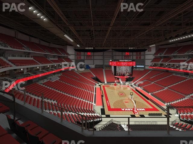 Pinnacle Bank Arena - Section 213 Seat View