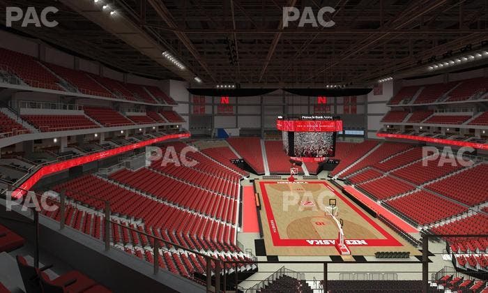 Pinnacle Bank Arena - Section 213 Seat View