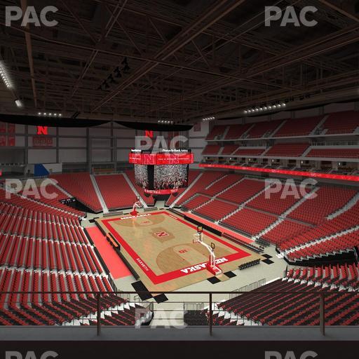 Pinnacle Bank Arena - Section 214 Seat View