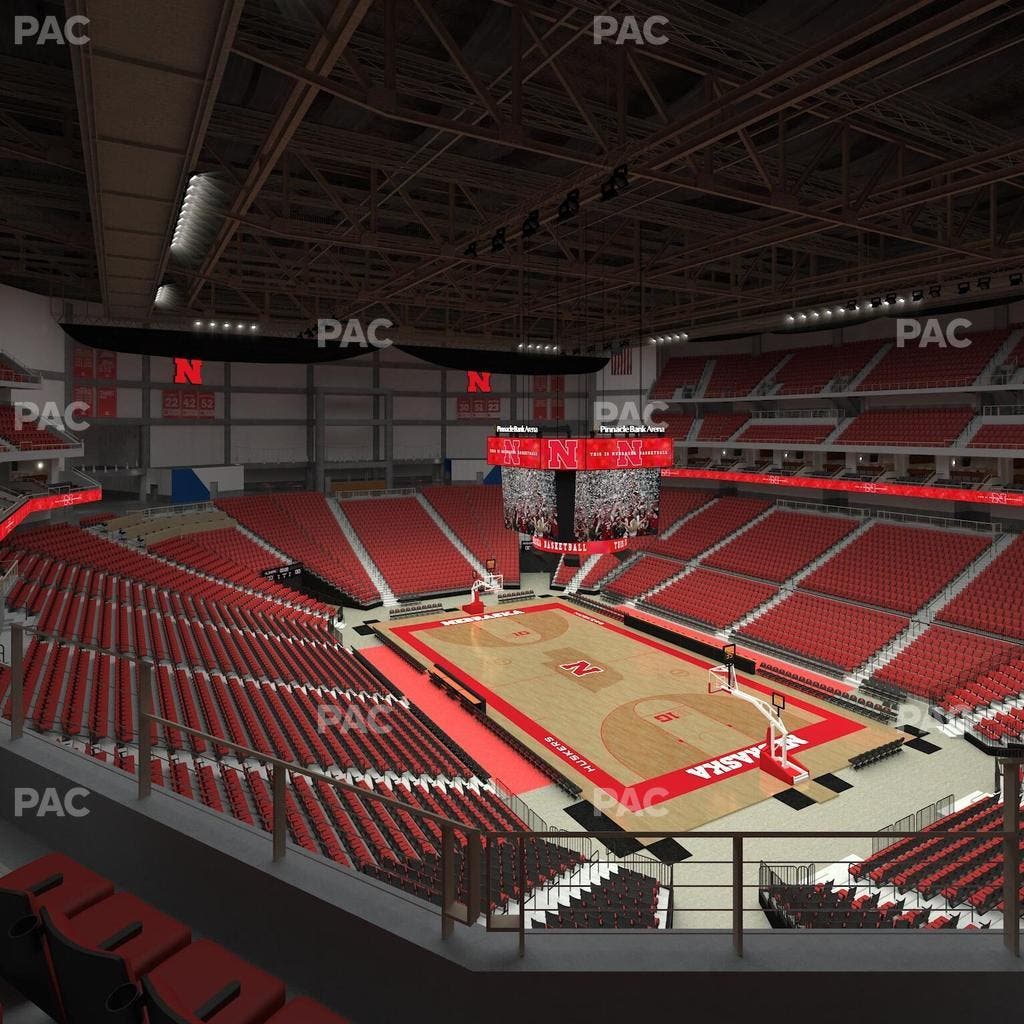 Pinnacle Bank Arena - Section 215 Seat View