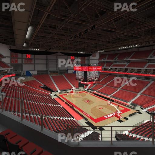 Pinnacle Bank Arena - Section 215 Seat View