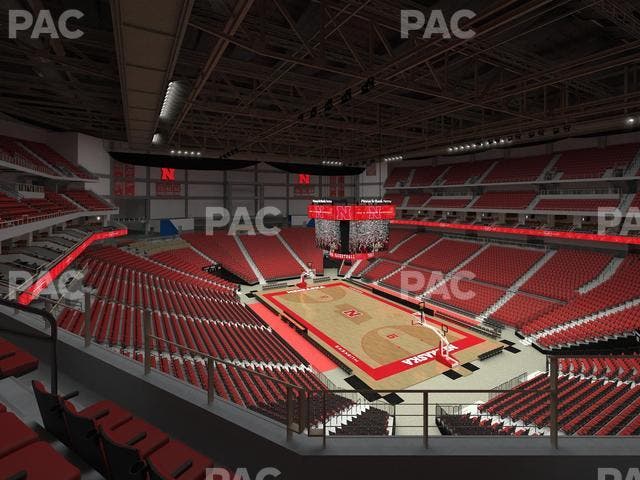Pinnacle Bank Arena - Section 215 Seat View