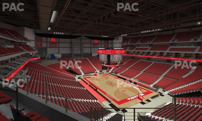 Pinnacle Bank Arena - Section 215 Seat View