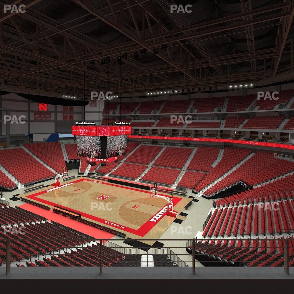 Pinnacle Bank Arena - Section 216 Seat View