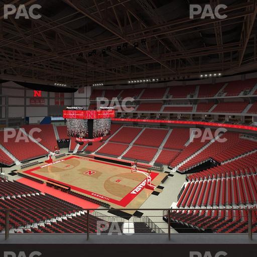 Pinnacle Bank Arena - Section 216 Seat View