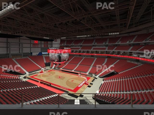 Pinnacle Bank Arena - Section 216 Seat View