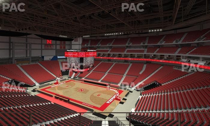 Pinnacle Bank Arena - Section 216 Seat View