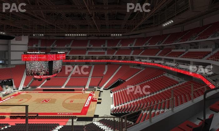 Pinnacle Bank Arena - Section 217 Seat View