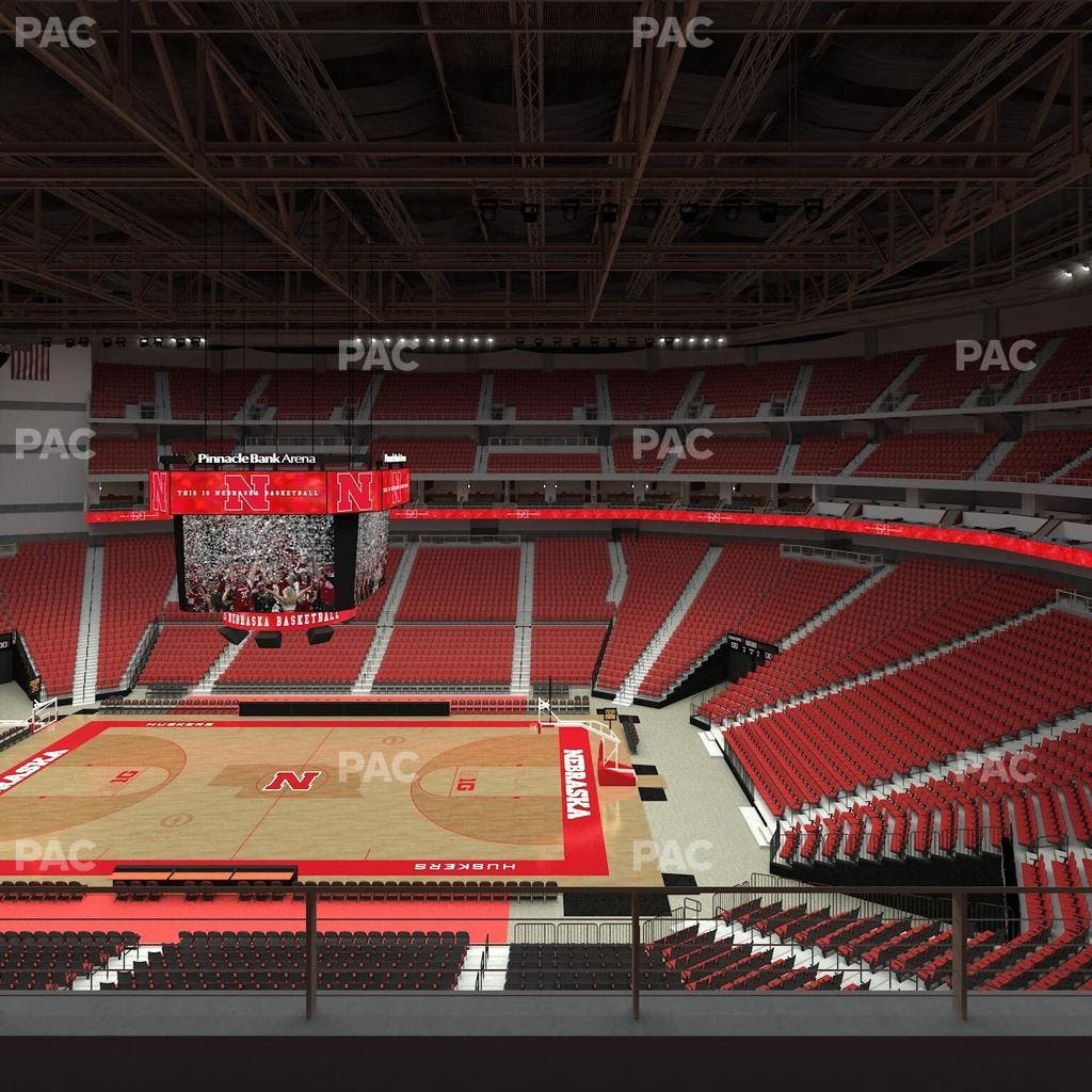 Pinnacle Bank Arena - Section 218 Seat View