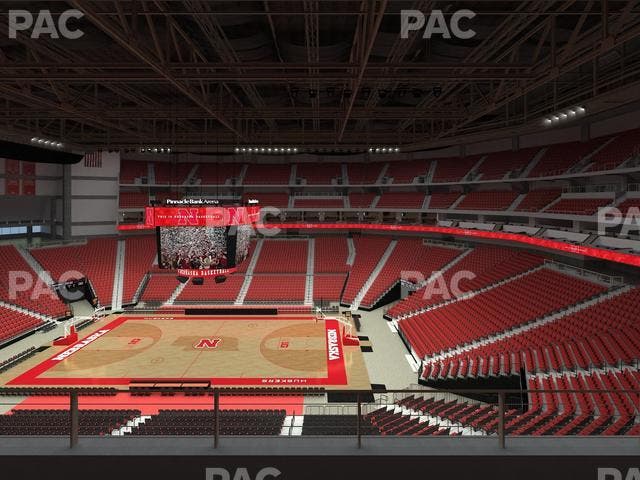 Pinnacle Bank Arena - Section 218 Seat View