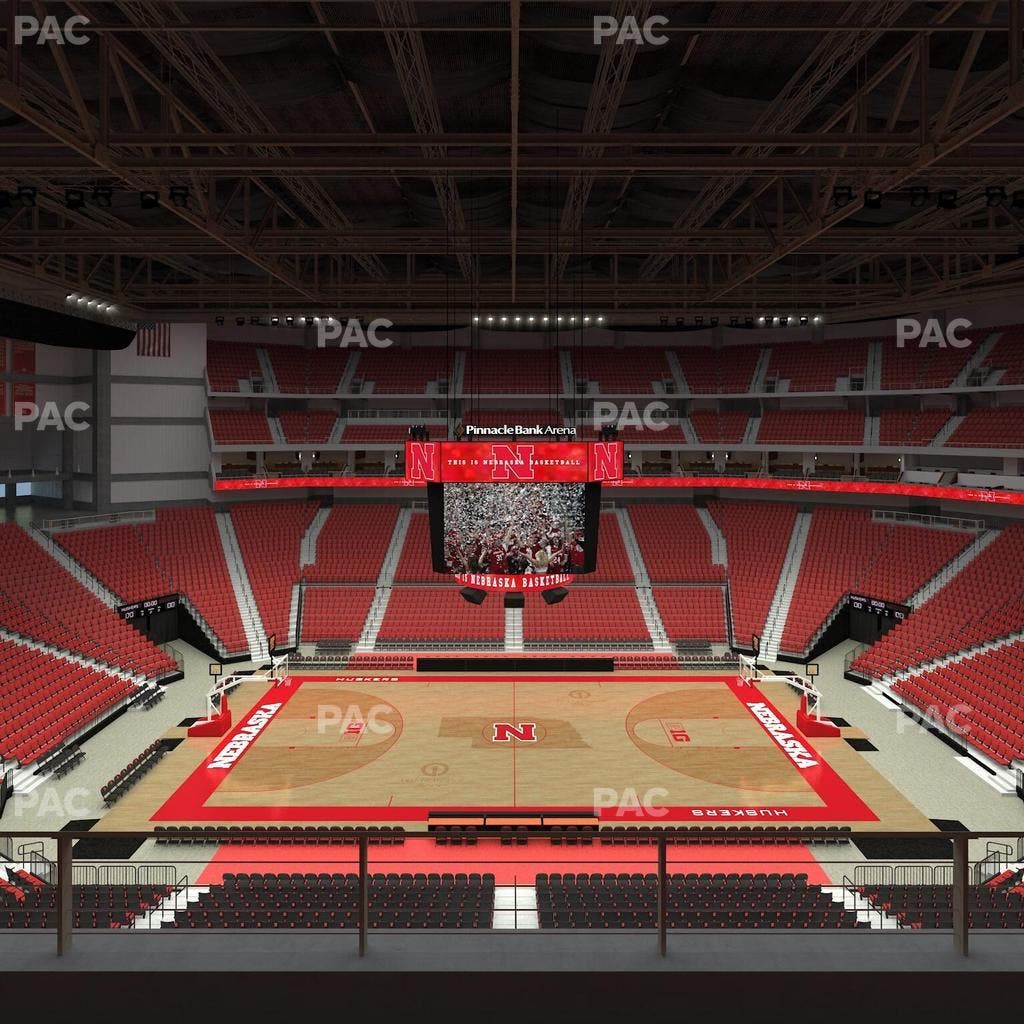 Pinnacle Bank Arena - Section 219 Seat View