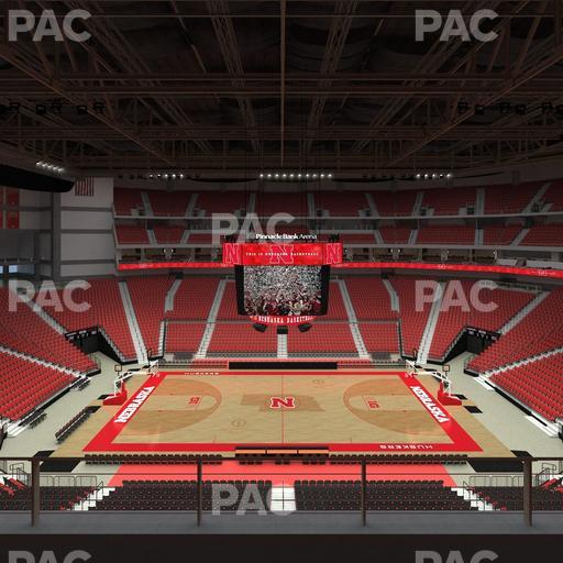Pinnacle Bank Arena - Section 219 Seat View