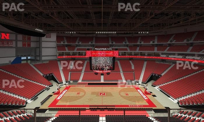 Pinnacle Bank Arena - Section 219 Seat View
