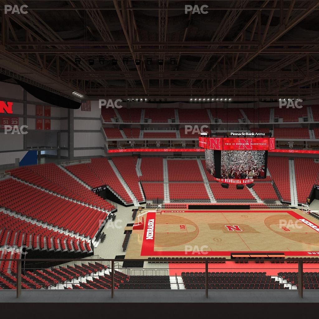 Pinnacle Bank Arena - Section 220 Seat View