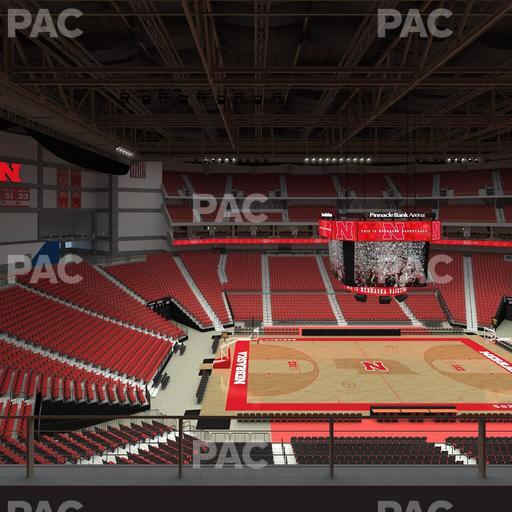 Pinnacle Bank Arena - Section 220 Seat View