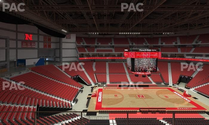 Pinnacle Bank Arena - Section 220 Seat View