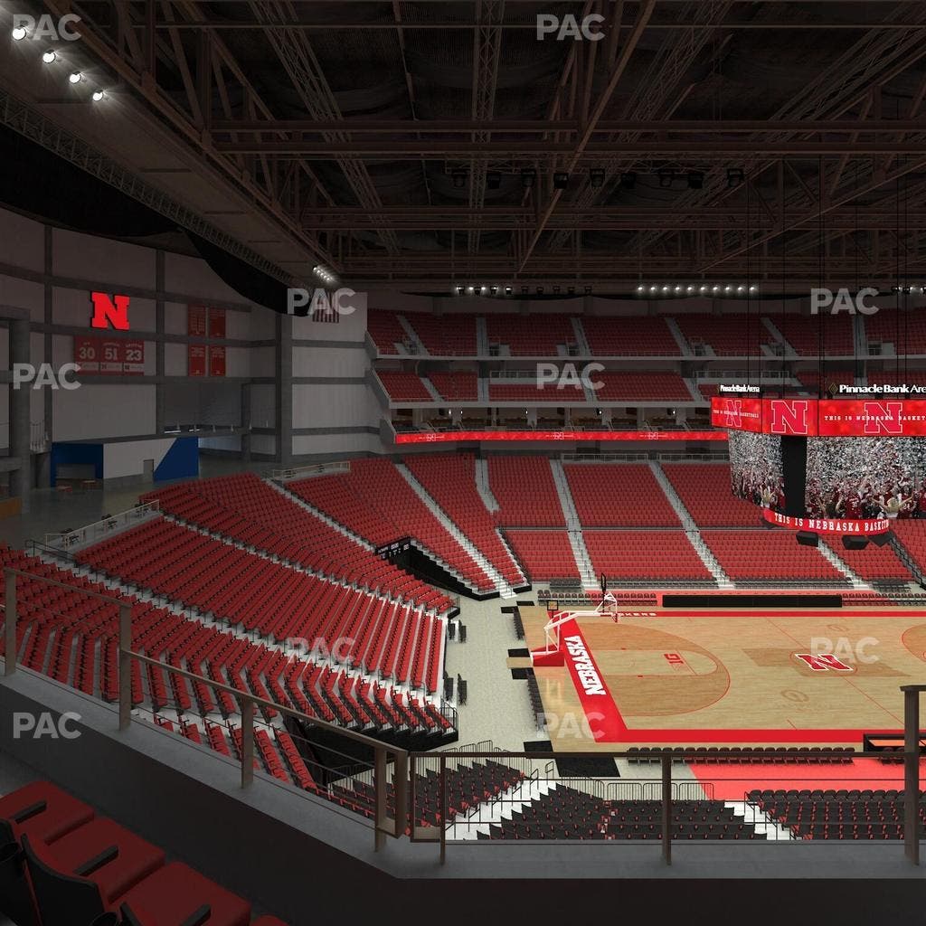 Pinnacle Bank Arena - Section 221 Seat View