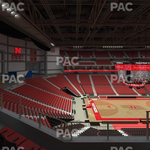 Pinnacle Bank Arena - Section 221 Seat View