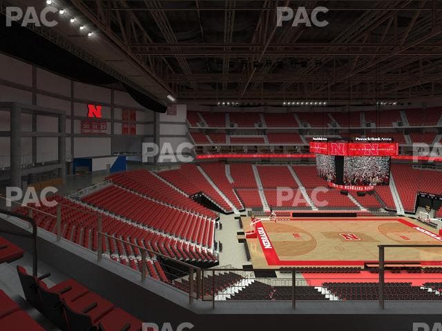 Pinnacle Bank Arena - Section 221 Seat View