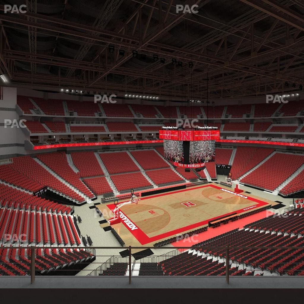 Pinnacle Bank Arena - Section 222 Seat View