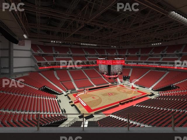 Pinnacle Bank Arena - Section 222 Seat View