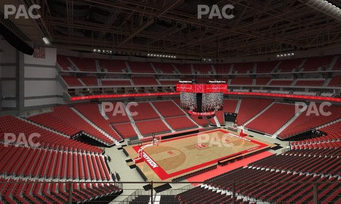 Pinnacle Bank Arena - Section 222 Seat View