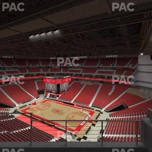 Pinnacle Bank Arena - Section 301 Seat View