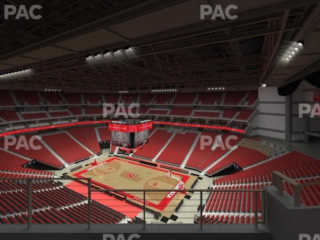 Pinnacle Bank Arena - Section 301 Seat View