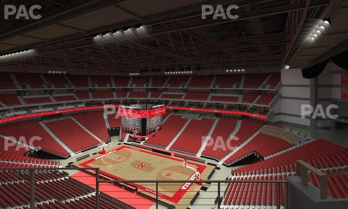 Pinnacle Bank Arena - Section 301 Seat View