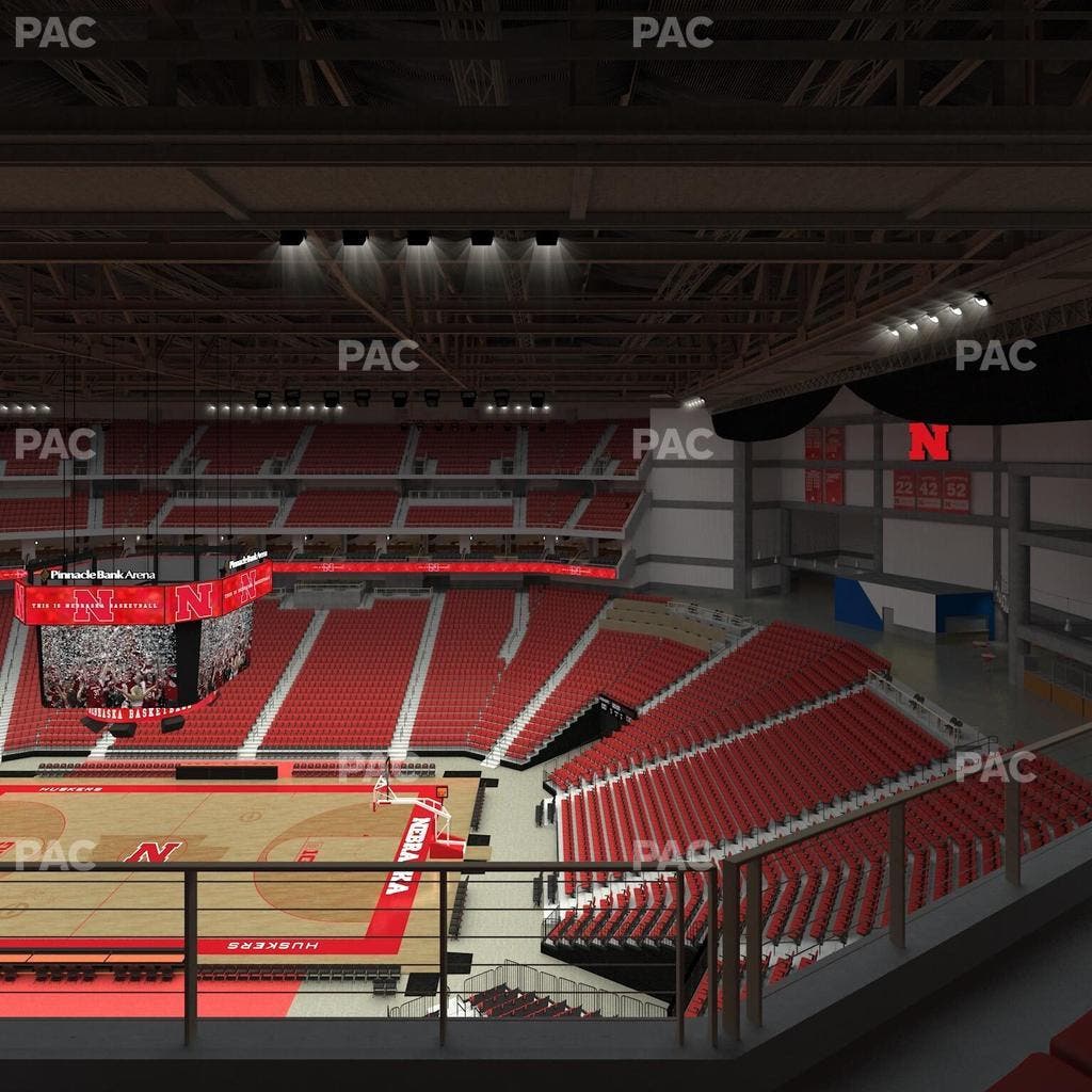 Pinnacle Bank Arena - Section 302 Seat View