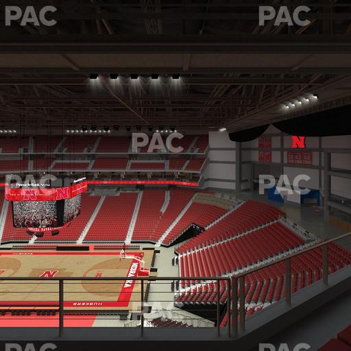 Pinnacle Bank Arena - Section 302 Seat View