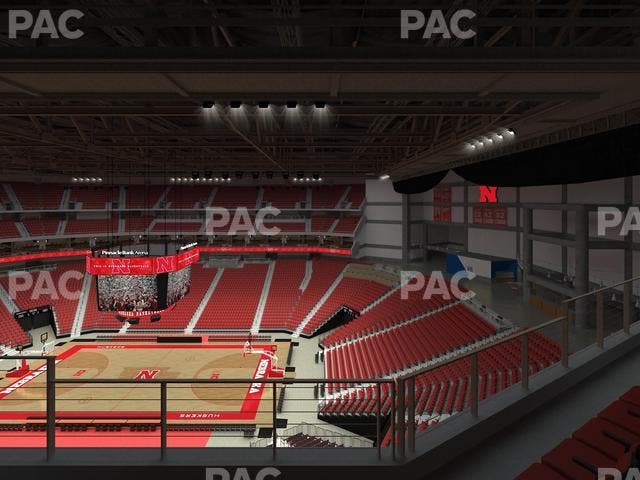 Pinnacle Bank Arena - Section 302 Seat View