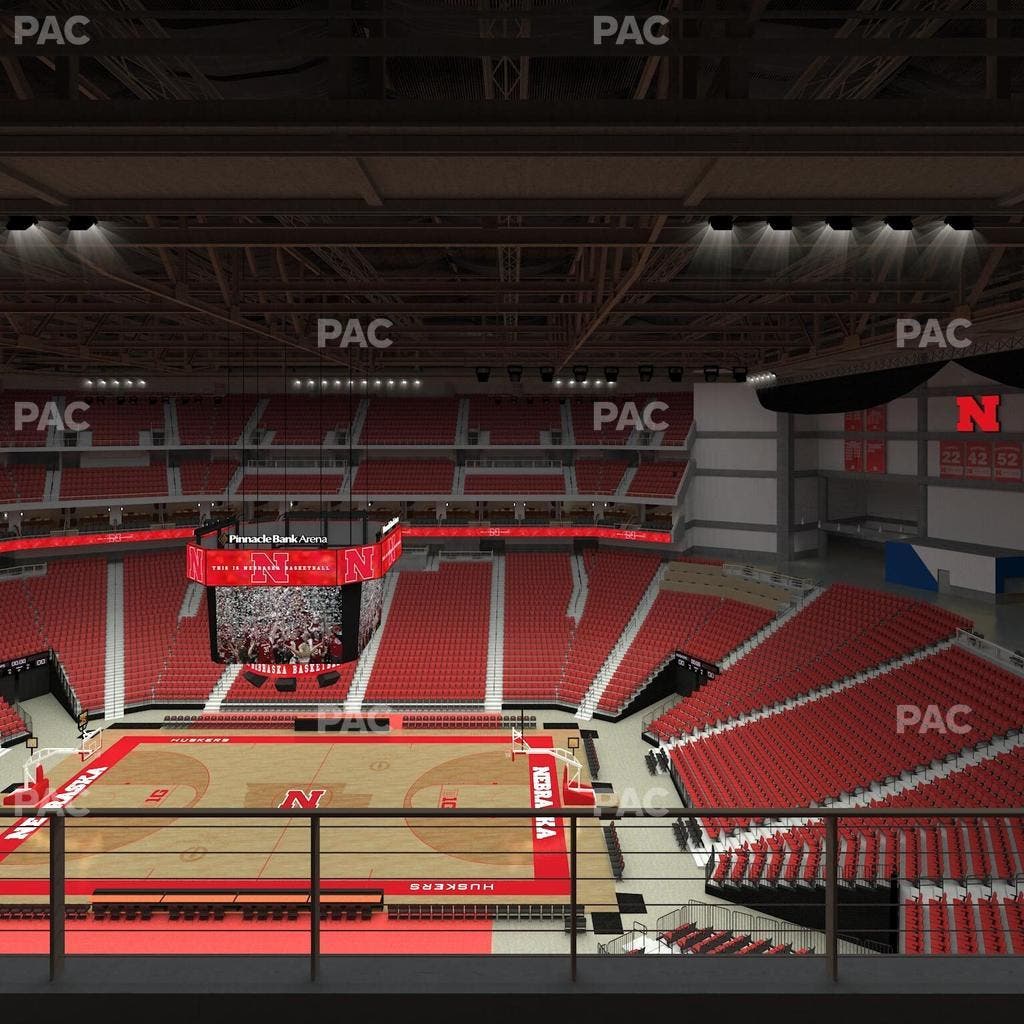 Pinnacle Bank Arena - Section 303 Seat View