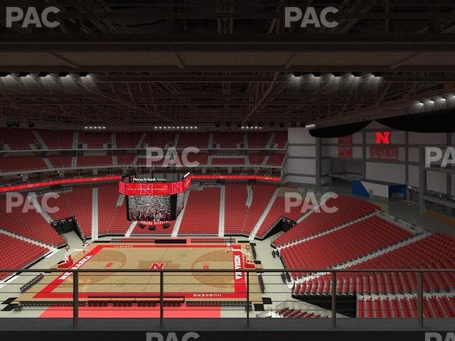 Pinnacle Bank Arena - Section 303 Seat View