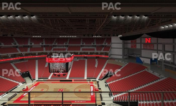 Pinnacle Bank Arena - Section 303 Seat View