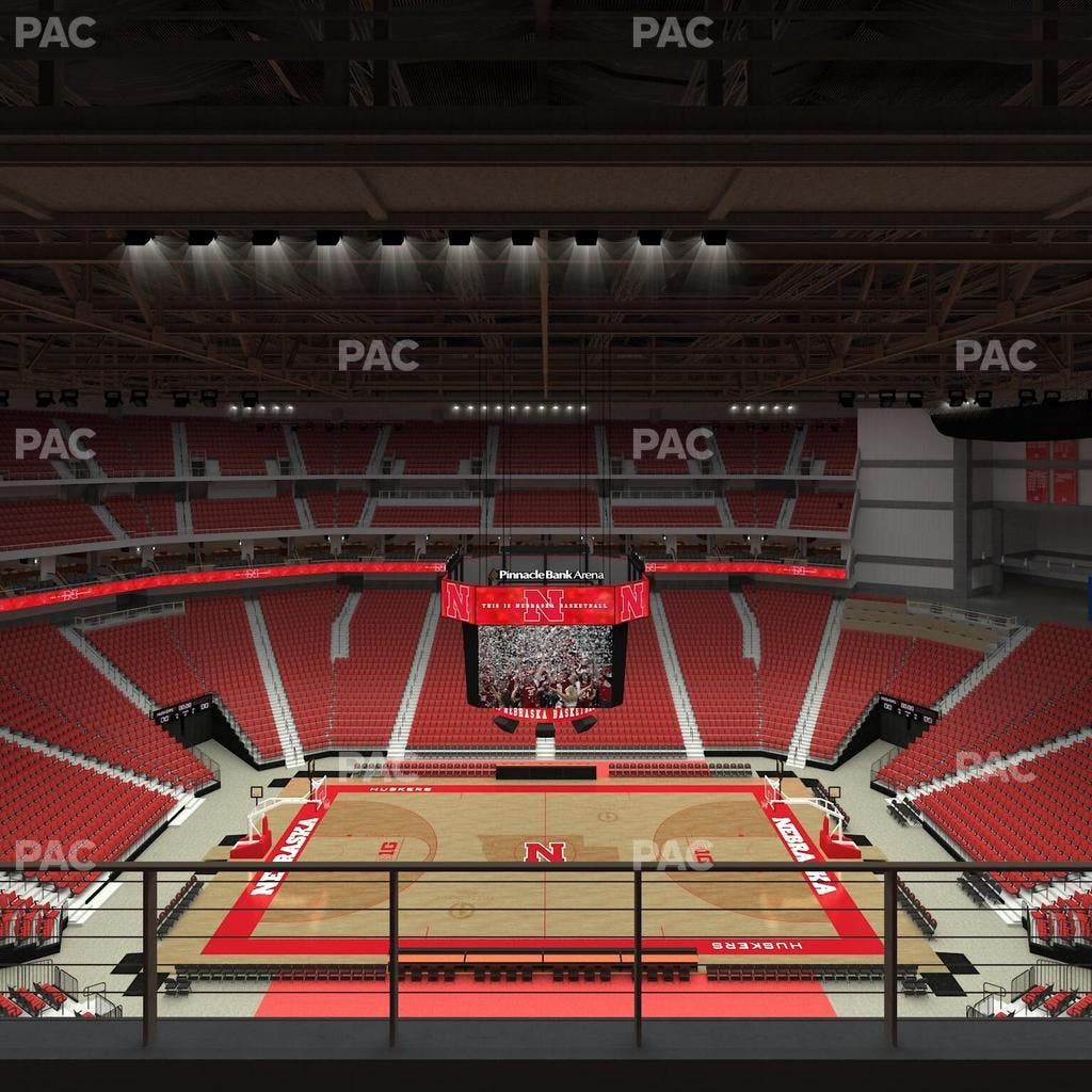 Pinnacle Bank Arena - Section 304 Seat View