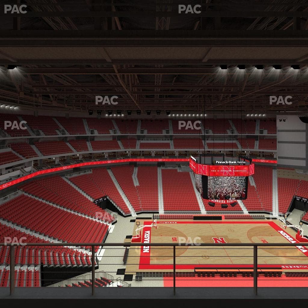 Pinnacle Bank Arena - Section 305 Seat View