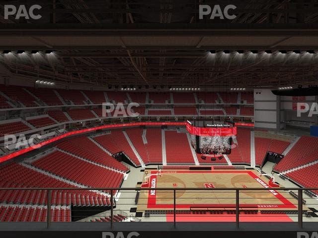 Pinnacle Bank Arena - Section 305 Seat View