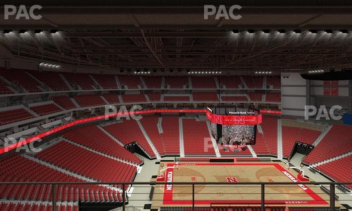 Pinnacle Bank Arena - Section 305 Seat View