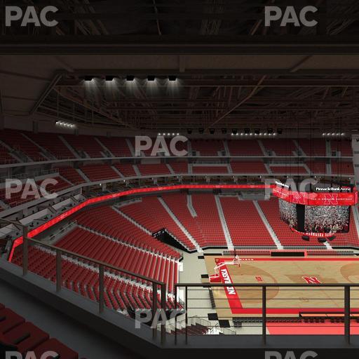 Pinnacle Bank Arena - Section 306 Seat View