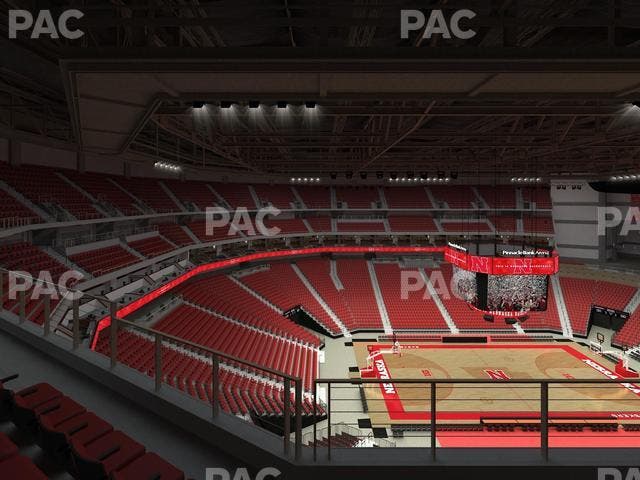 Pinnacle Bank Arena - Section 306 Seat View