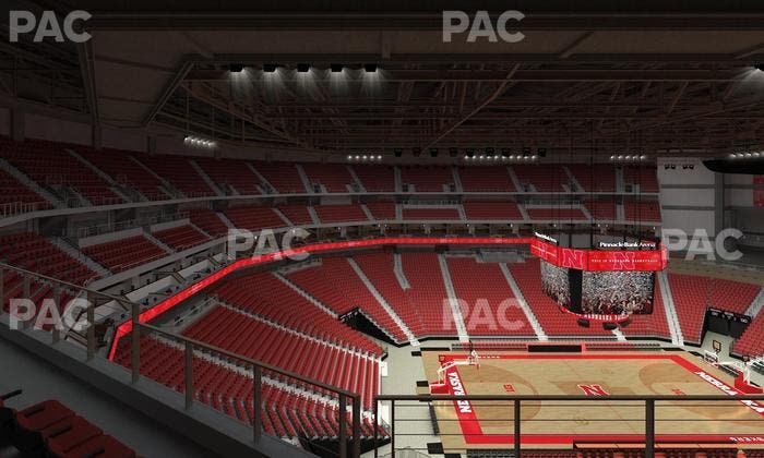 Pinnacle Bank Arena - Section 306 Seat View