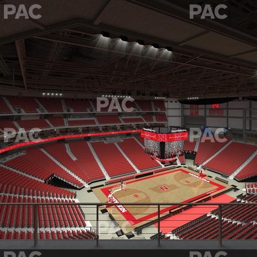 Pinnacle Bank Arena - Section 307 Seat View