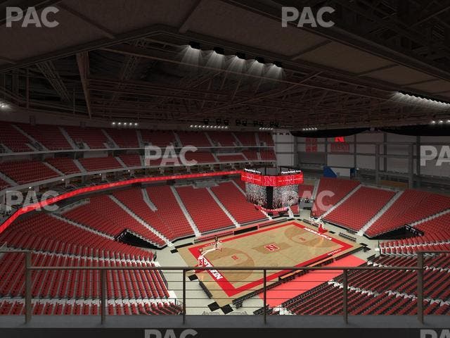 Pinnacle Bank Arena - Section 307 Seat View