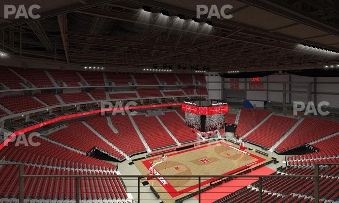 Pinnacle Bank Arena - Section 307 Seat View